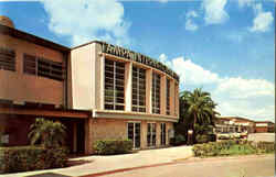 The Main Terminal Entrance Tampa, FL Postcard Postcard