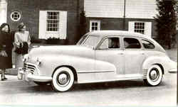 1948 Oldsmobile 76 Or 78 Cars Postcard Postcard