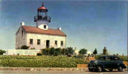 Point Loma Light Postcard