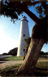 Ocracoke Lighthouse Postcard