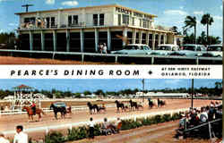 Pearce's Dining Room Orlando, FL Postcard Postcard