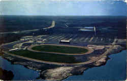 Ocean Down Raceway Ocean City, MD Postcard Postcard