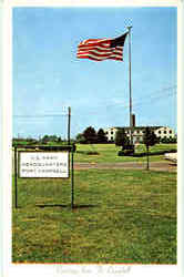 U. S. Army Headquarters Fort Campbell, KY Postcard Postcard