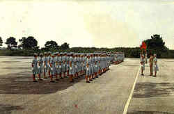 Guidon Ceremony Postcard