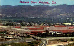 Warner Bros, Pictures Inc. Burbank, CA Postcard Postcard