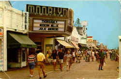 Famous Boardwalk Postcard