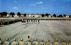 Marine Corps Recruit Depot Parris Island, SC Postcard Postcard