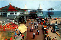 Entrance To The Pier Postcard