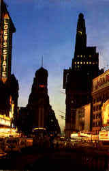 Times Square New York, NY Postcard Postcard