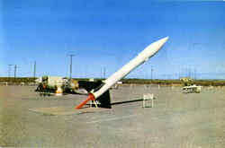 White Sands Missile Range New Mexico Postcard Postcard