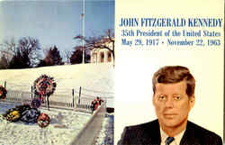 John Fitzgerald Kennedy Postcard