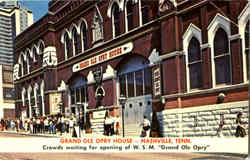 Grand Ole Opry House Nashville, TN Postcard Postcard