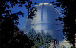 Mt. Wilson Observatory Postcard