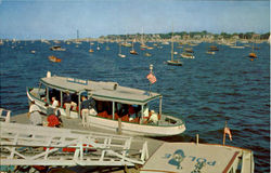 The Ferry Landing, Off Front Street Postcard