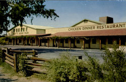 MRS. KNOTT'S CHICKEN DINNER RESTAURANT.At ,, ,, Knott's Berry Farm Postcard