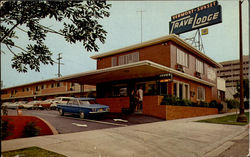 VERMONT-SUNSET TRAVE LODGE, 1401 N.Vermont Avenue Postcard