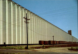 World'S Largest Grain Elevator Postcard