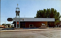 Western National Bank Wolf Point, MT Postcard Postcard