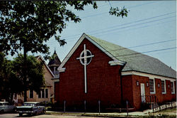 Epworth Methodist Church Rehoboth Beach, DE Postcard Postcard