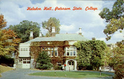 Haledon Hall,Administration Building Paterson Atate College., 300pompton Road Wayne, NJ Postcard Postcard