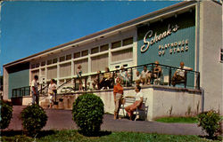 Schenk'S Paramount Hotel South Fallsburg, NY Postcard Postcard