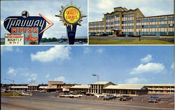 Thruway Motor Inn Postcard