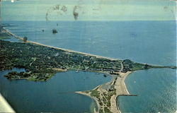 Misquamicut Watch and Napatree Point Postcard