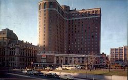 The Sheraton-Bilmore Hotel Postcard