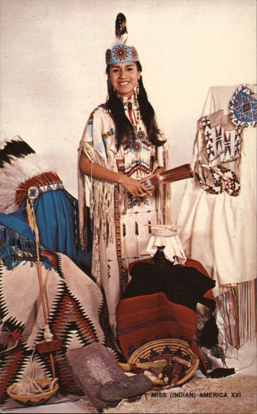 Winona Margery Haury MISS (INDIAN) AMERICA XVI Cheyenne/Arapaho Navajo ...