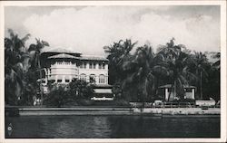 White House of the South Miami, FL Postcard Postcard Postcard