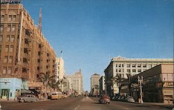 Broadway San Diego, CA Postcard Postcard Postcard