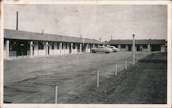 5 Star Motel Postcard