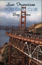 San Francisco Bay Area Post Card Club (SFBAPCC) California Postcard Postcard Postcard