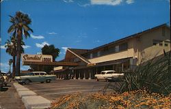 Sundial Lodge Modesto, CA Postcard Postcard Postcard