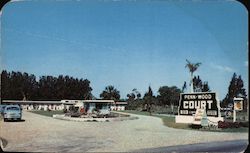 PineWood Court Postcard