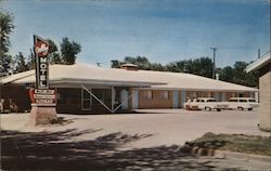 Annie Oakley Motel Postcard