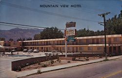 Mountain View Motel Postcard