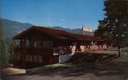 The Swiss Melody inn Postcard