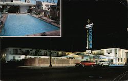 Hollywood Premiere Motel Postcard