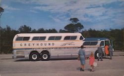 The Super Scenicruiser Buses Postcard Postcard Postcard