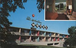 Fort Motel & Apartments Postcard