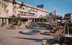 Ben B. Gaines' Miami Skyways Motel Postcard