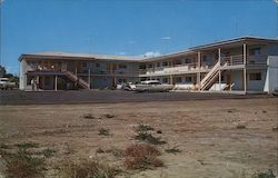 Western Hills Motel Postcard