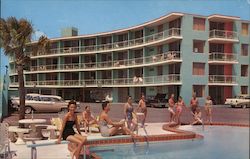 Sea Dip Motel and Apartments Daytona Beach, FL Postcard Postcard Postcard