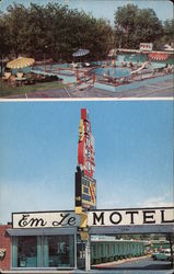 Em Le Motel Postcard