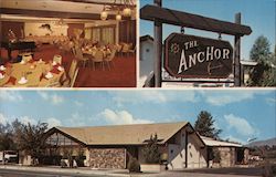 The Anchor Restaurant inc. Hemet, CA Postcard Postcard Postcard