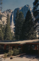 Yosemite Lodge California Yosemite National Park Postcard Postcard Postcard