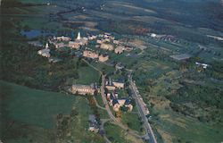 Air View of Colby College Waterville, ME Postcard Postcard Postcard