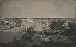 Harborside Inn Postcard