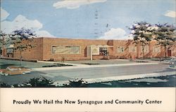 Congregation Ahavath Israel Brooklyn, NY Postcard Postcard Postcard